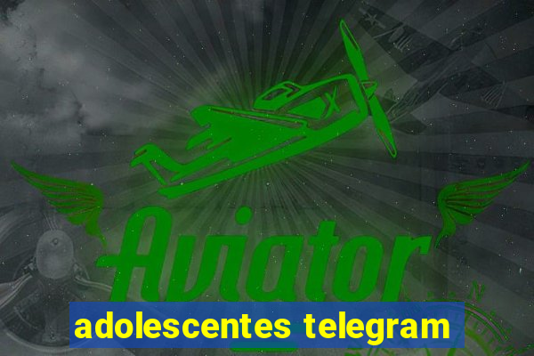 adolescentes telegram